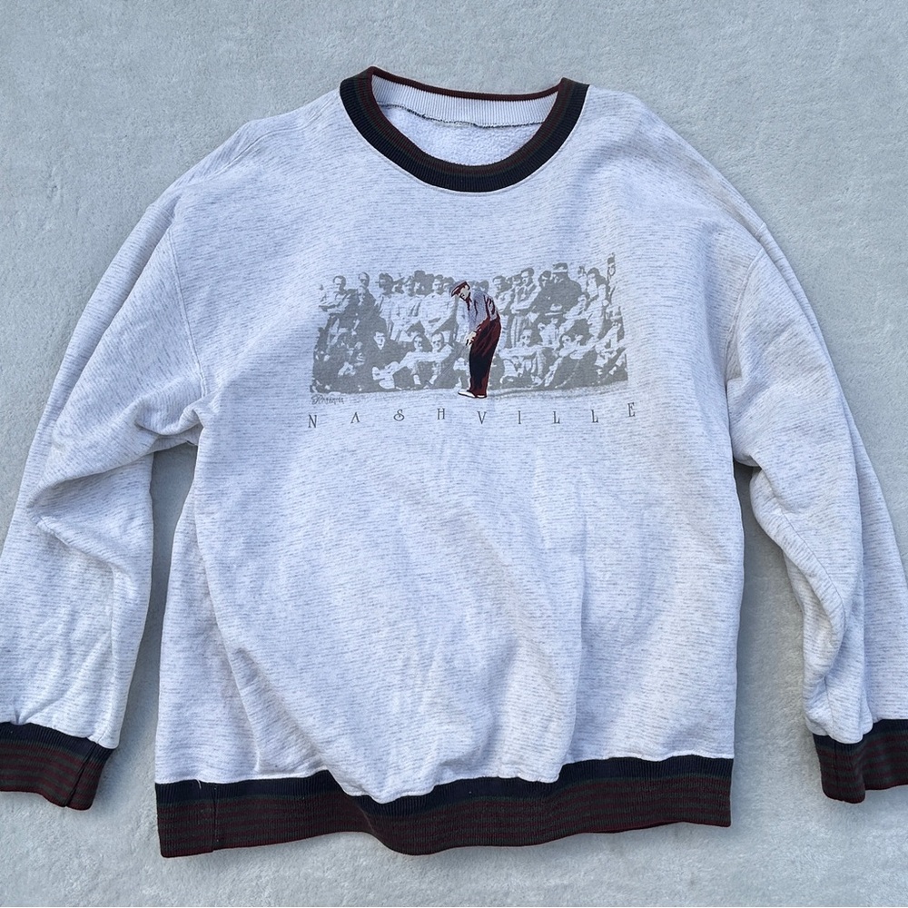 Nashville Graphic Sweatshirt